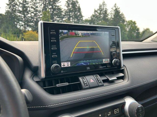 used 2020 Toyota RAV4 Hybrid car, priced at $33,491