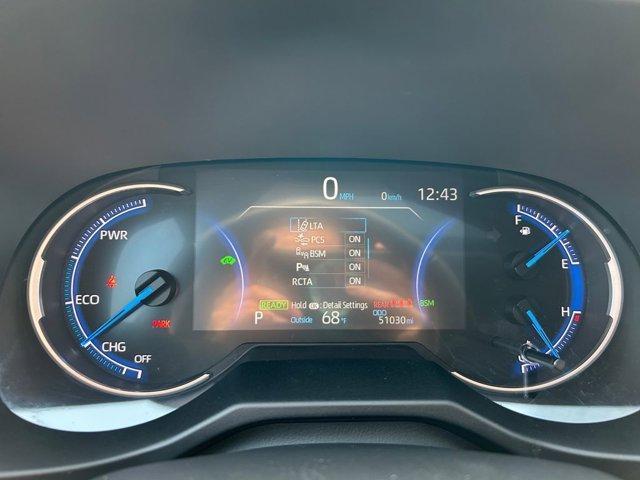 used 2020 Toyota RAV4 Hybrid car, priced at $33,491