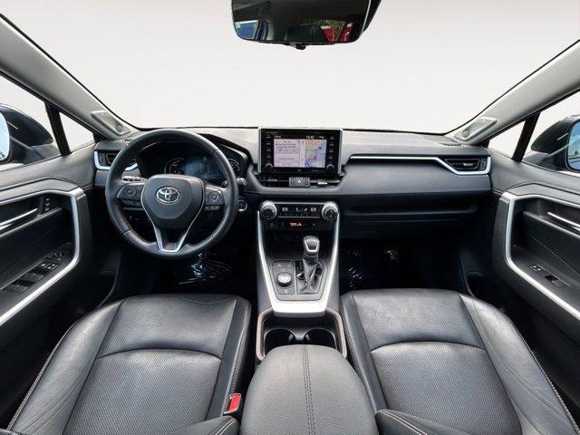 used 2020 Toyota RAV4 Hybrid car, priced at $33,491