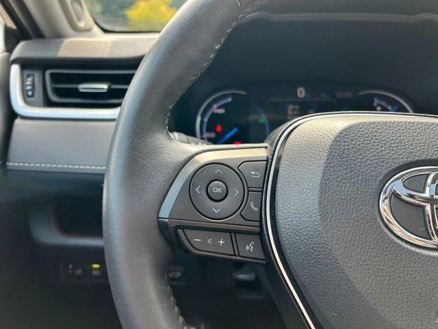 used 2020 Toyota RAV4 Hybrid car, priced at $33,491