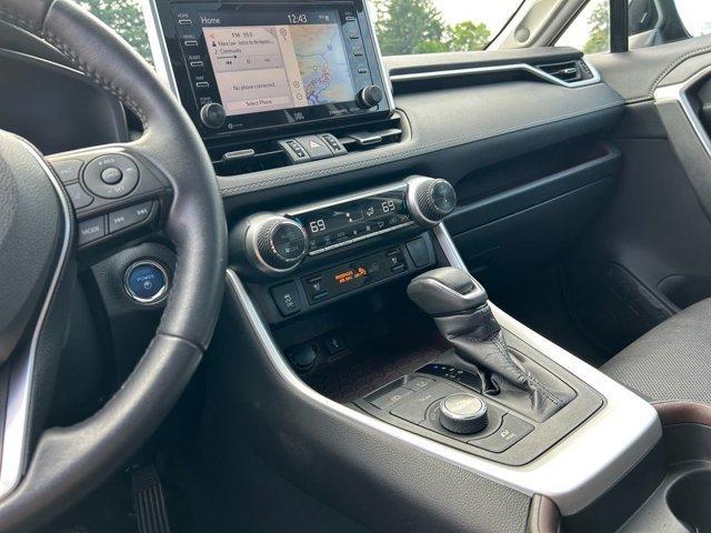 used 2020 Toyota RAV4 Hybrid car, priced at $33,491