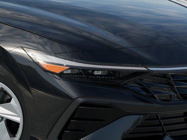 new 2025 Hyundai Elantra car, priced at $23,627