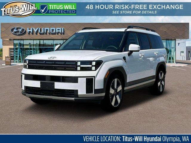 new 2025 Hyundai SANTA FE HEV car, priced at $46,999