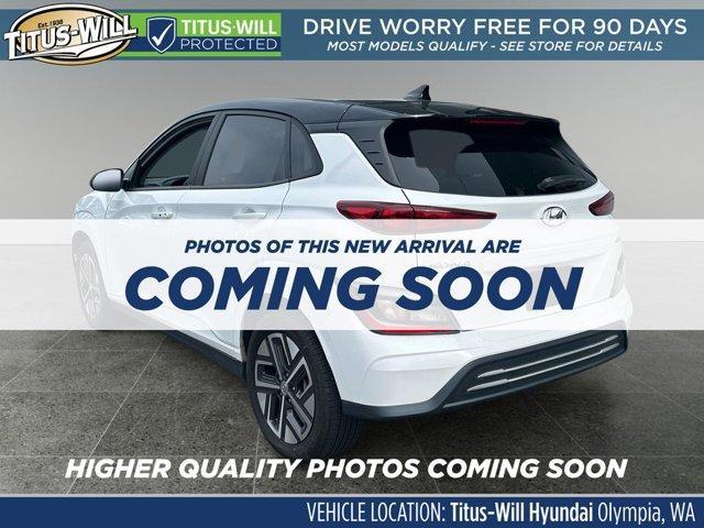 used 2022 Hyundai Kona EV car, priced at $19,950