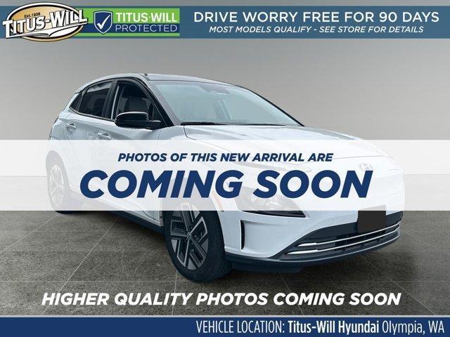 used 2022 Hyundai Kona EV car, priced at $19,950