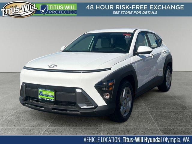 new 2025 Hyundai Kona car, priced at $25,826