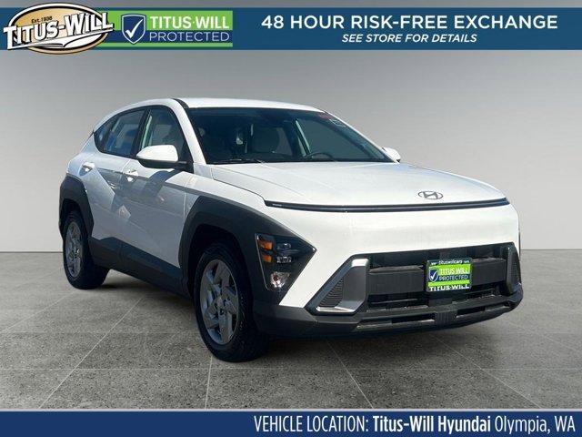 new 2025 Hyundai Kona car, priced at $25,826