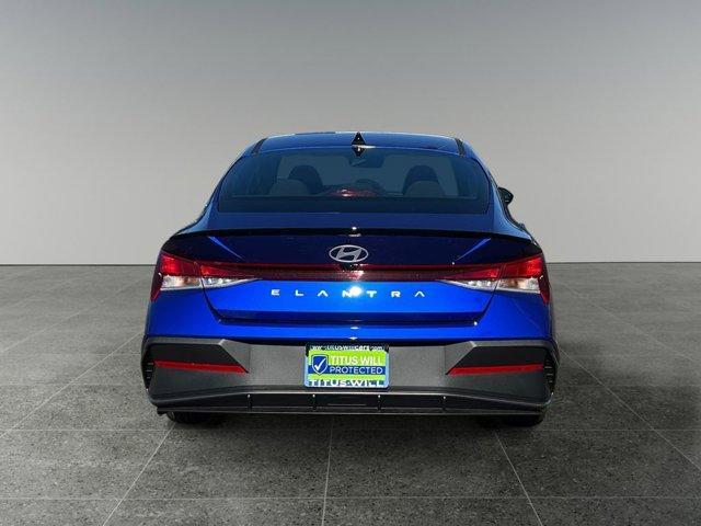new 2025 Hyundai Elantra car, priced at $21,999