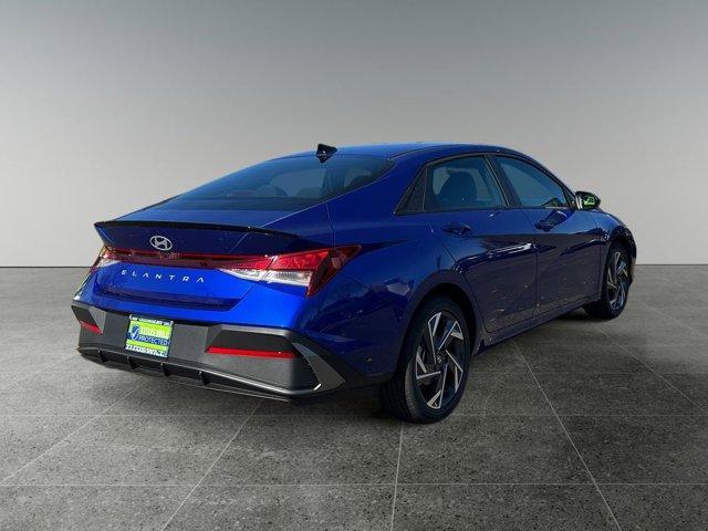 new 2025 Hyundai Elantra car, priced at $21,999