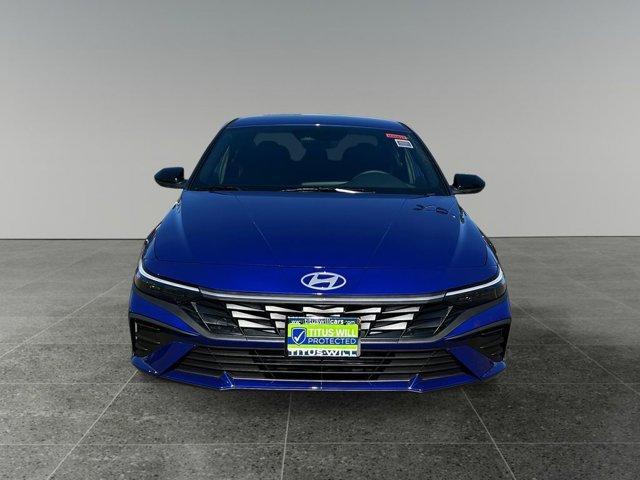 new 2025 Hyundai Elantra car, priced at $21,999