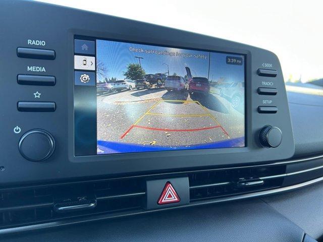 new 2025 Hyundai Elantra car, priced at $21,999