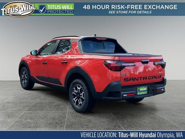 new 2025 Hyundai SANTA CRUZ car, priced at $41,622