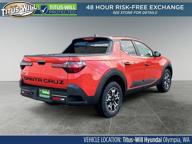new 2025 Hyundai SANTA CRUZ car, priced at $41,622