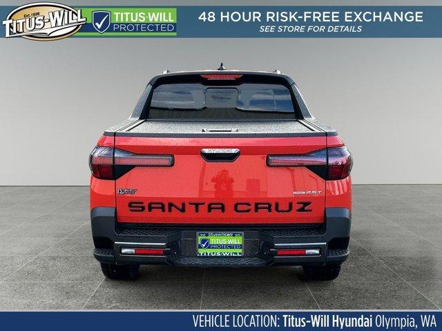 new 2025 Hyundai SANTA CRUZ car, priced at $41,622