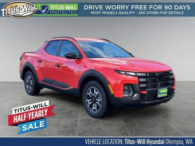 new 2025 Hyundai SANTA CRUZ car, priced at $41,622