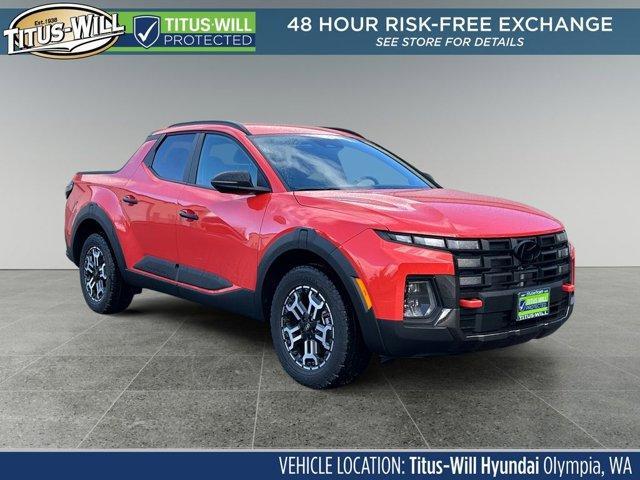 new 2025 Hyundai SANTA CRUZ car, priced at $41,622