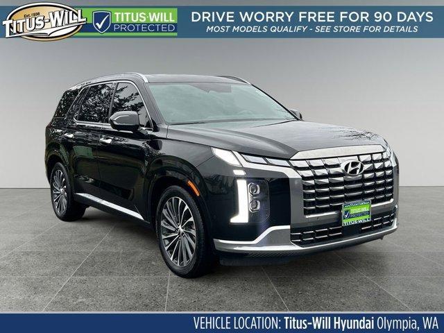 used 2023 Hyundai Palisade car, priced at $42,950