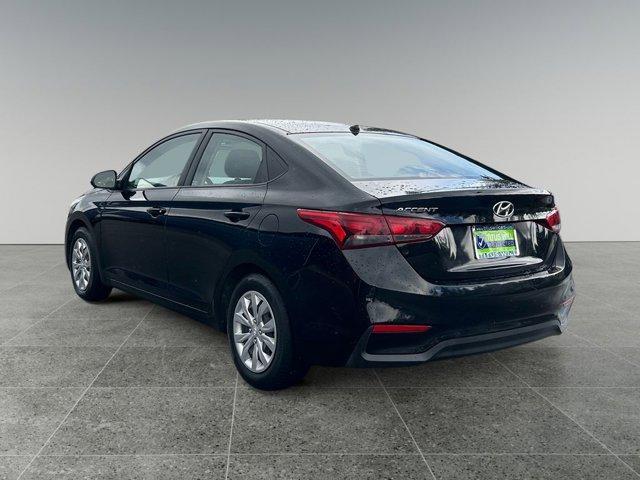used 2020 Hyundai Accent car, priced at $16,976