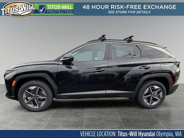 new 2025 Hyundai Tucson car, priced at $35,607