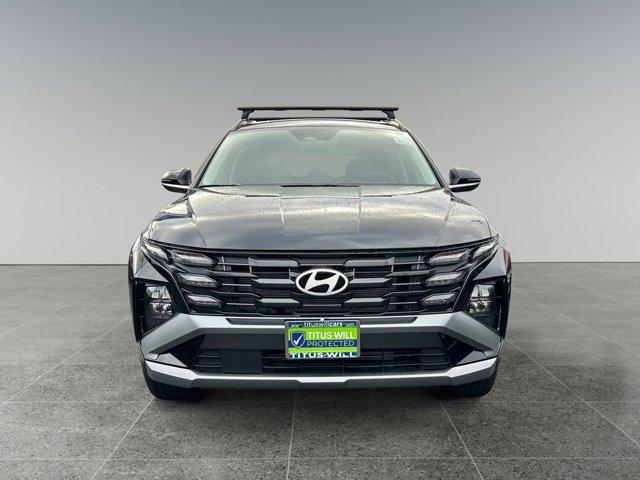 new 2025 Hyundai Tucson car, priced at $32,999