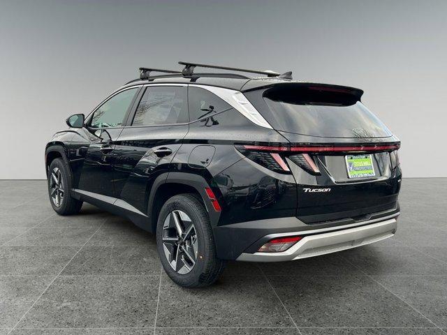 new 2025 Hyundai Tucson car, priced at $32,999