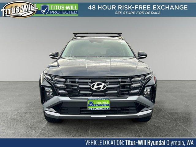 new 2025 Hyundai Tucson car, priced at $35,607