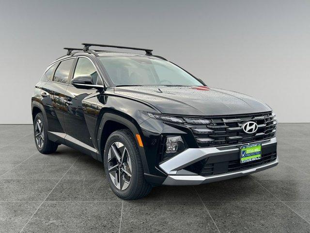 new 2025 Hyundai Tucson car, priced at $35,607