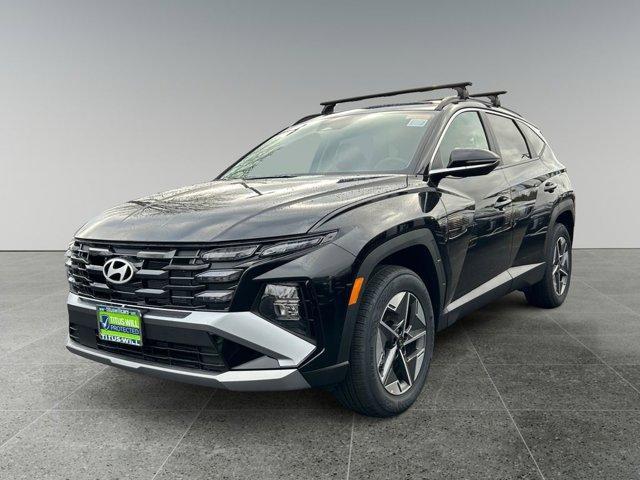 new 2025 Hyundai Tucson car, priced at $32,999