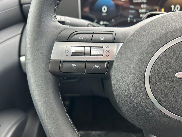 new 2025 Hyundai Tucson car, priced at $32,999