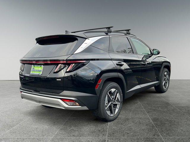 new 2025 Hyundai Tucson car, priced at $32,999