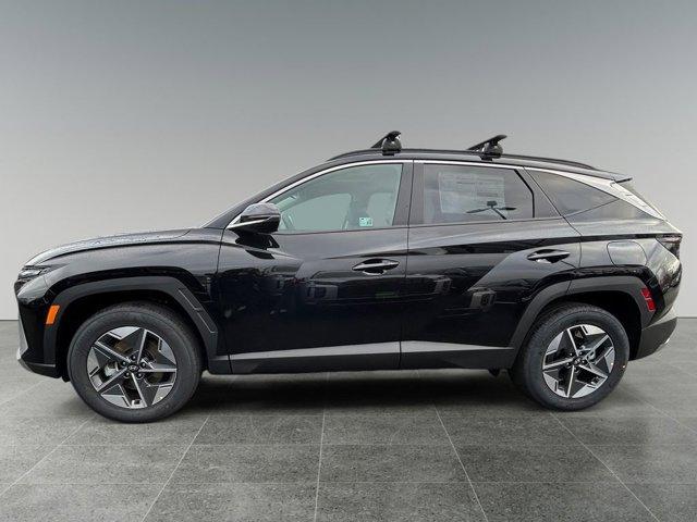 new 2025 Hyundai Tucson car, priced at $32,999