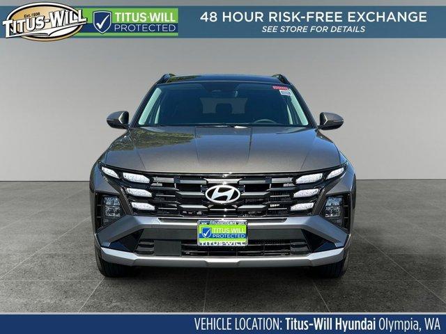 new 2025 Hyundai TUCSON Hybrid car, priced at $37,294
