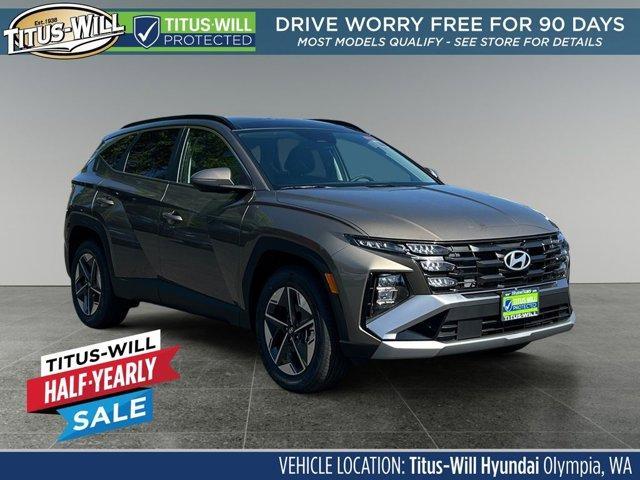 new 2025 Hyundai TUCSON Hybrid car, priced at $37,294