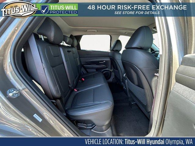 new 2025 Hyundai TUCSON Hybrid car, priced at $37,294