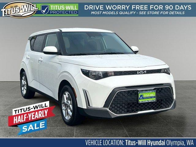 used 2024 Kia Soul car, priced at $18,750