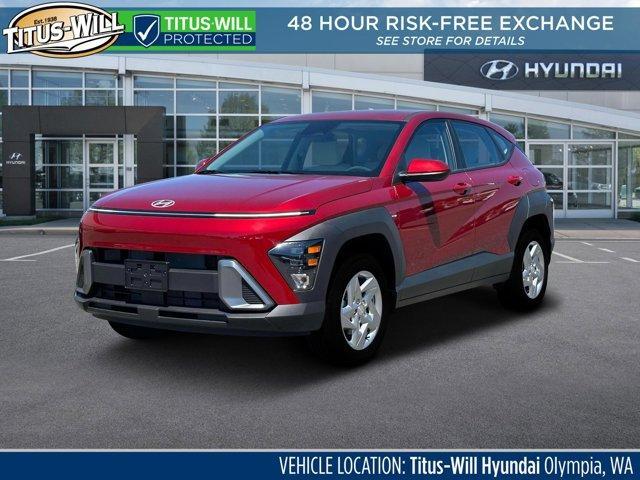 new 2025 Hyundai Kona car, priced at $26,990