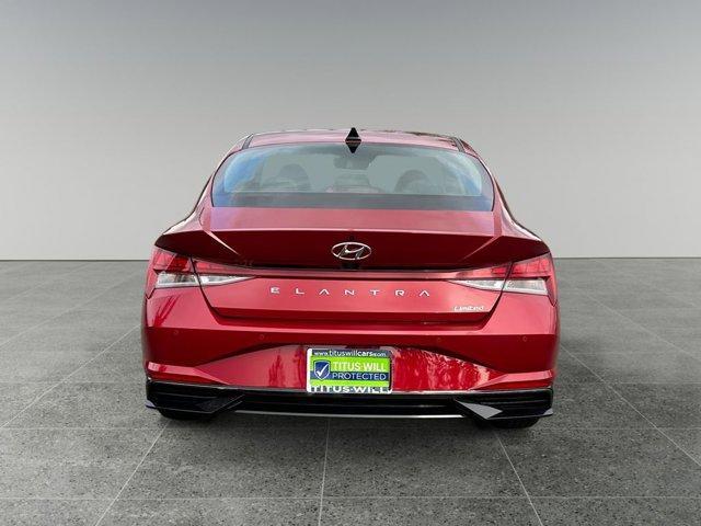 used 2023 Hyundai Elantra car, priced at $20,950