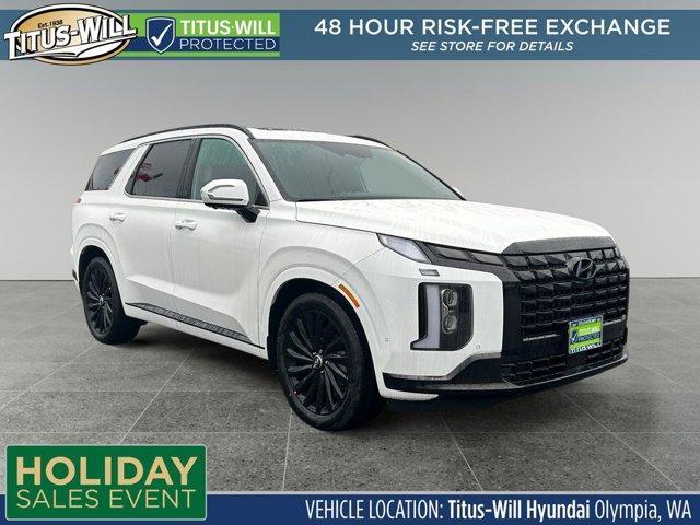 new 2025 Hyundai Palisade car, priced at $54,999