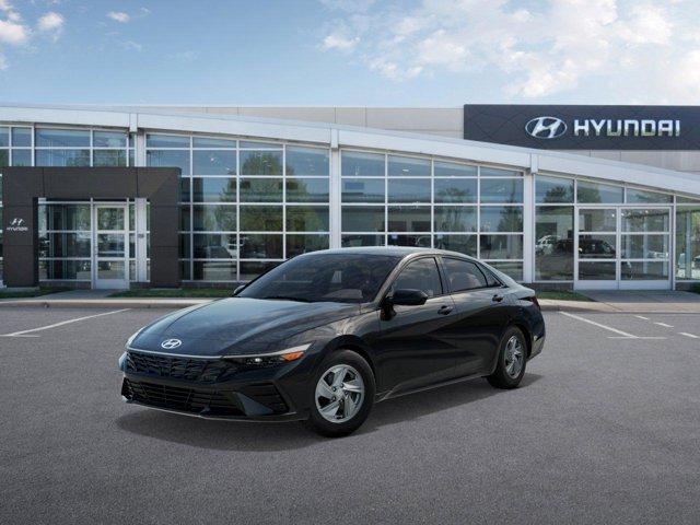 new 2025 Hyundai Elantra car, priced at $23,444