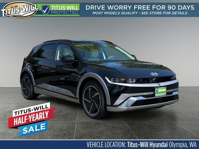 new 2025 Hyundai IONIQ 5 car, priced at $59,999