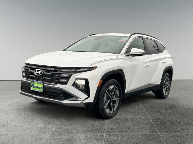 new 2025 Hyundai Tucson car, priced at $35,000