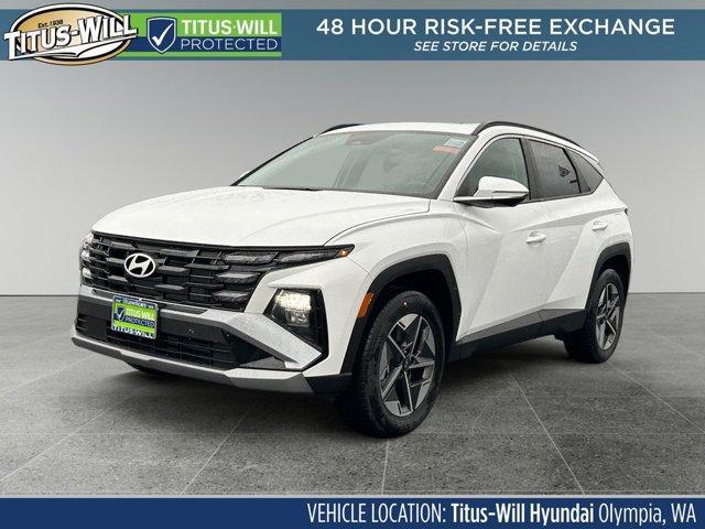 new 2025 Hyundai Tucson car, priced at $35,000