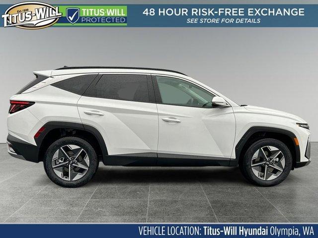 new 2025 Hyundai Tucson car, priced at $35,000