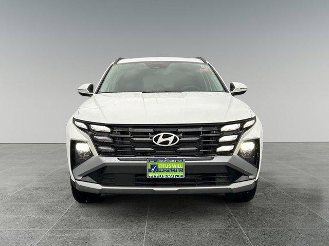 new 2025 Hyundai Tucson car, priced at $35,000