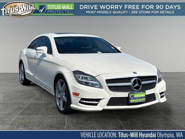 used 2014 Mercedes-Benz CLS-Class car, priced at $16,950