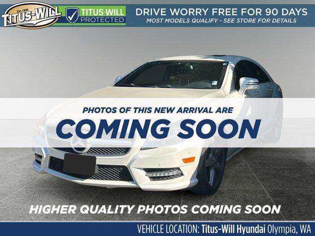 used 2014 Mercedes-Benz CLS-Class car, priced at $16,450