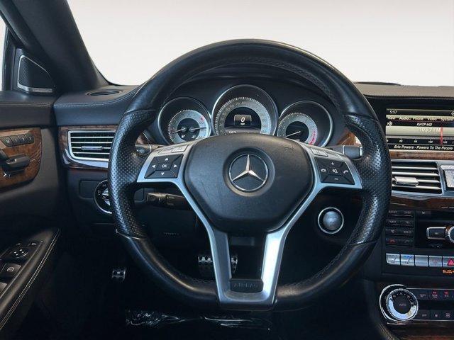 used 2014 Mercedes-Benz CLS-Class car, priced at $16,950