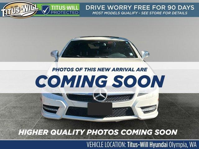 used 2014 Mercedes-Benz CLS-Class car, priced at $16,450