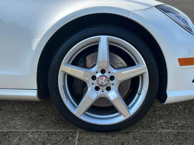 used 2014 Mercedes-Benz CLS-Class car, priced at $16,950