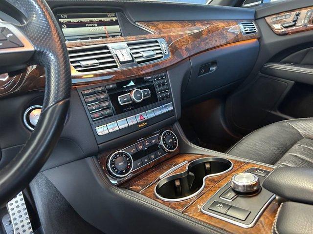 used 2014 Mercedes-Benz CLS-Class car, priced at $16,950